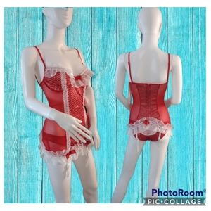 LARGE Dreamgirl heart/love chemise & panty